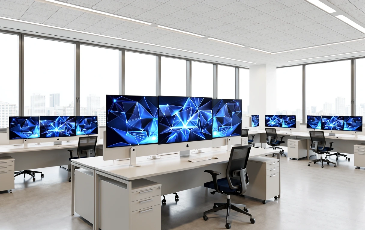 Professional data agency environment